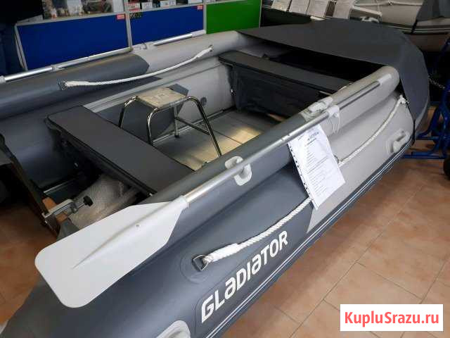 Лодка Gladiator C370AL FB Севастополь - изображение 1