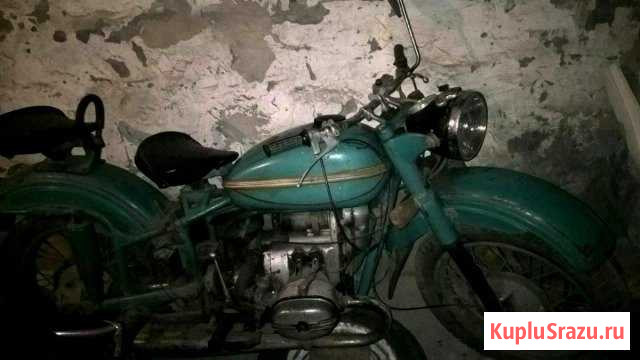 Урал 2М 63 1968 года выпуска, морская волна Льгов - изображение 1