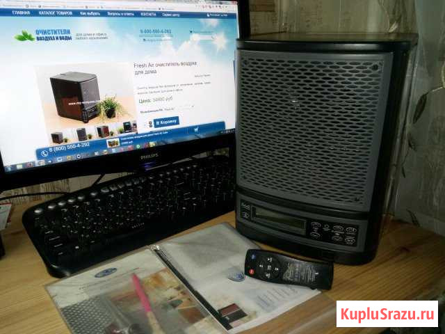 Воздухоочиститель ионизатор озонатор Fresh Air Курск - изображение 1