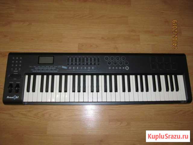 Midi клавиатура от M-audio Axiom 61 Железногорск - изображение 1