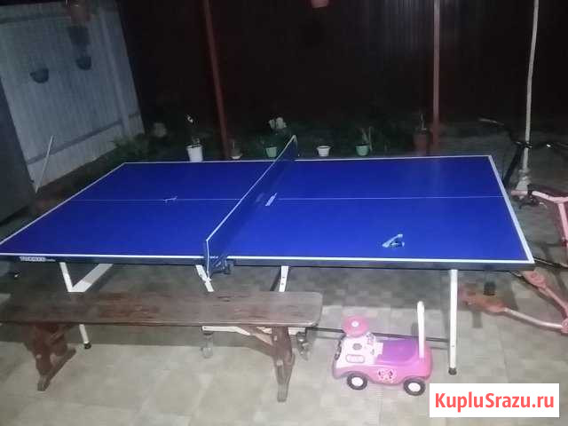 Стол теннисный всепогодный Курск - изображение 1
