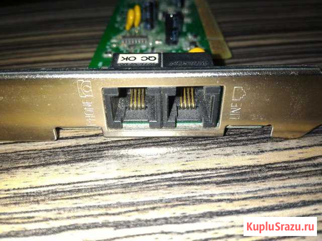 Модем (PCI 56K V92 Data Fax Modem) Курск - изображение 1