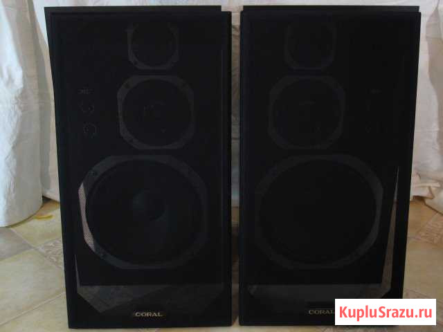 Акустика, колонки Coral X-5 (X-V). Япония Елец - изображение 1