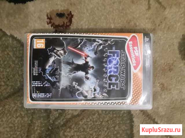 Игра star wars THE force unleashed для PSP Мурманск - изображение 1