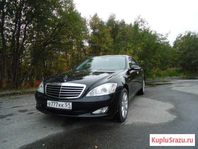 Аренда автомобиля Mercedes премиум класса,бизнес к Мурманск - изображение 1