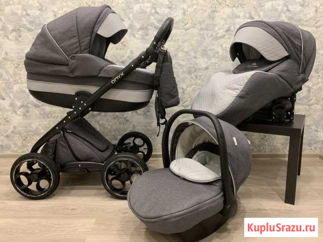 Коляска Caretto Onyx F 3 в 1 Тверь - изображение 1