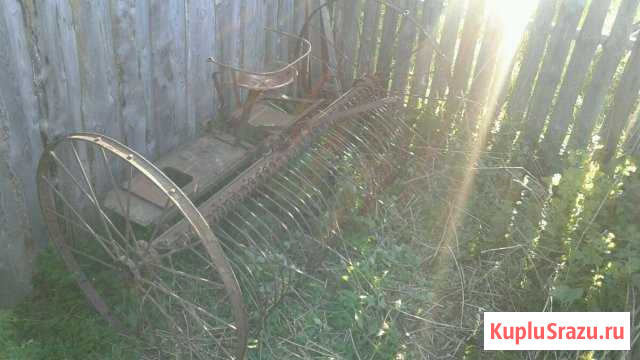 Конные грабли Бологое - изображение 1