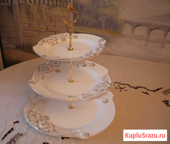 Ваза для фруктов Кимры - изображение 1