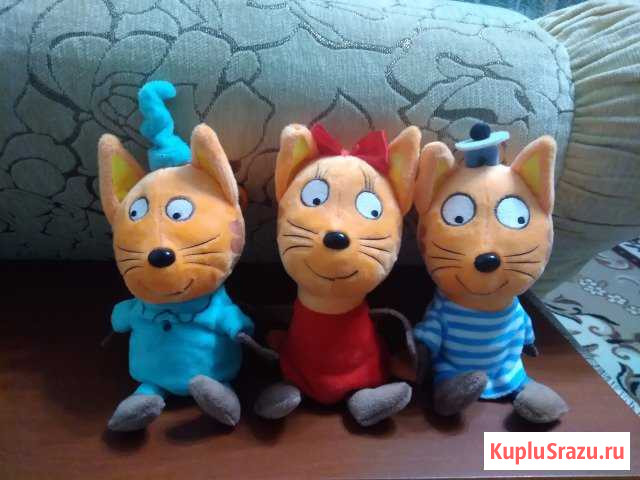 2 кота и одна кошечка Новомосковск - изображение 1