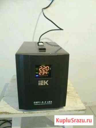Стабилизатор напряжения 2 кв IEK Ижевск