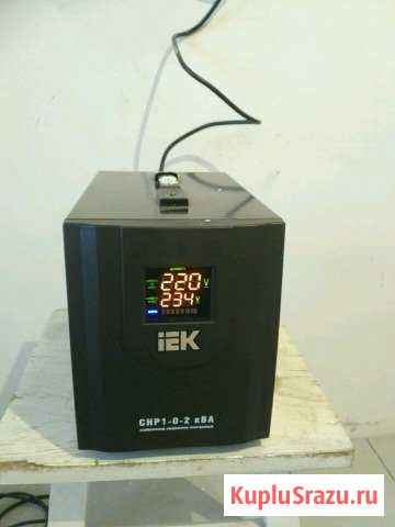 Стабилизатор напряжения 2 кв IEK Ижевск - изображение 1