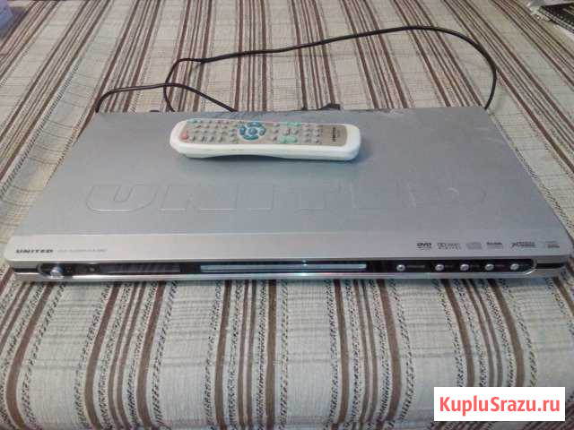 DVD Player United DVX 6057 Ижевск - изображение 1