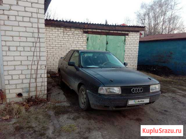 Audi 80 1.8 МТ, 1989, седан Майна - изображение 1