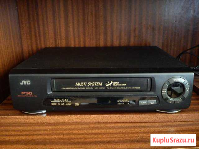 Видеомагнитофон JVC Нижневартовск - изображение 1