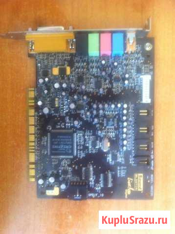 Creative Labs Sound Blaster Live 5.1Digital SB0220 Нижневартовск - изображение 1
