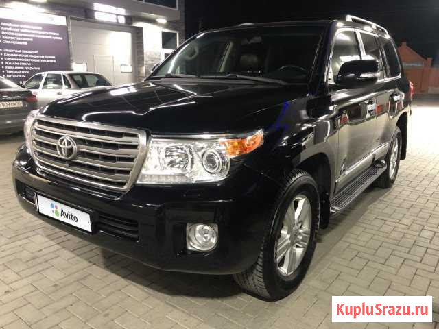 Toyota Land Cruiser 4.6 AT, 2014, внедорожник Урус-Мартан - изображение 1
