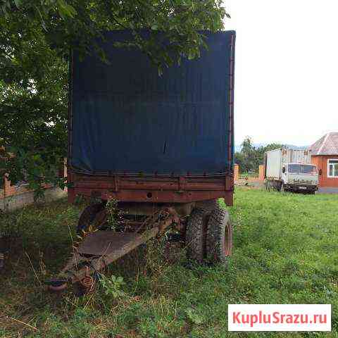 Прицеп камазовский Шали