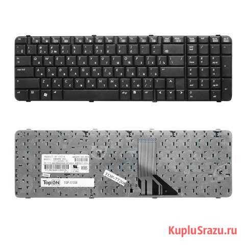 Клавиатура для ноутбука HP Compaq 6830 Грозный - изображение 1