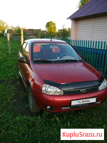 LADA Kalina 1.6 МТ, 2005, седан Шихазаны - изображение 1