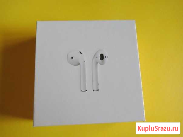 Беспроводные наушники AirPods Шумерля - изображение 1