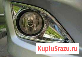 Накладки на птф Corolla 2007-2010 Ноябрьск - изображение 1