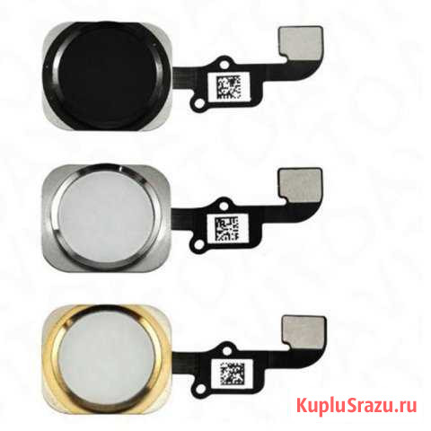 Шлейф iPhone 6/6S (Plus) на кнопку home Ноябрьск - изображение 1