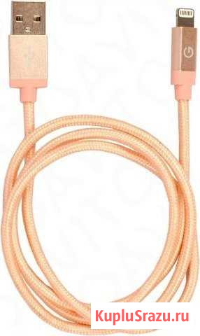 EnergEA Кабель Alu Blase Lightning MFI Gold 1.2m Ноябрьск - изображение 1