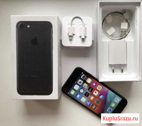 iPhone 7 128gb Новый Уренгой - изображение 1