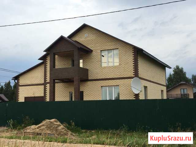 Коттедж 220 кв.м. на участке 8 сот. Некрасовское - изображение 1