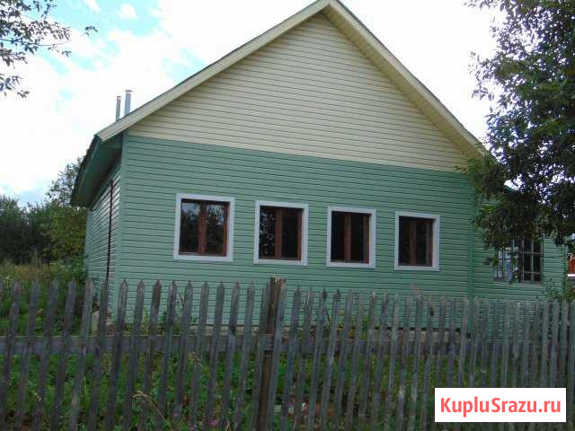 Дом 60 кв.м. на участке 9 сот. Бурмакино - изображение 1