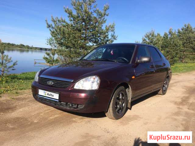 LADA Priora 1.6 МТ, 2009, хетчбэк Пошехонье - изображение 1