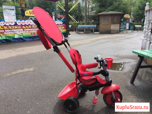 Детский велосипед Smart-Trike Кострома - изображение 1