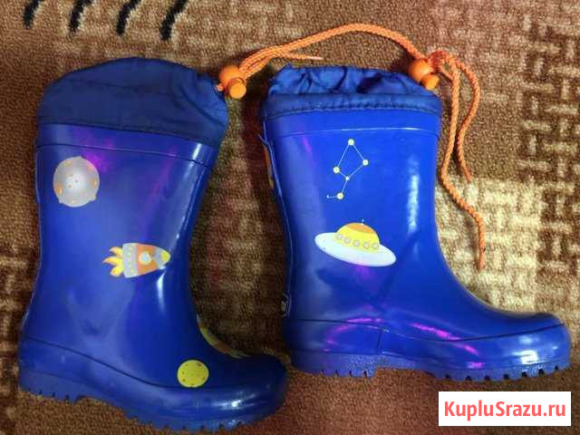 Сапоги резиновые Красноярск - изображение 1