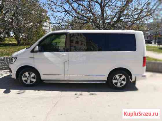 Заказ Volkswagen Caravelle 8+1 мест Севастополь