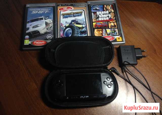 Sony PSP e1008 Шадринск - изображение 1