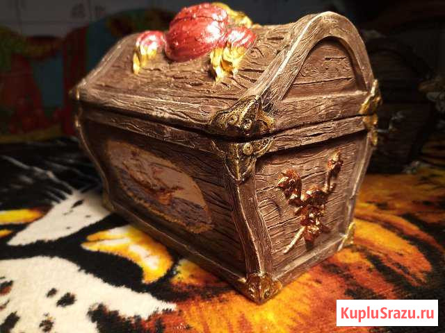 Копилка Пиратский сундук Липецк - изображение 1