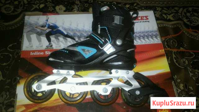 Ролики Roces spiritsoul of skating Саранск - изображение 1