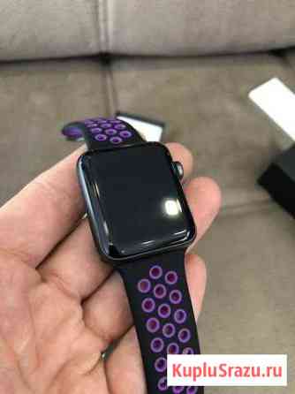 Apple watch S2 Nike+ Кола