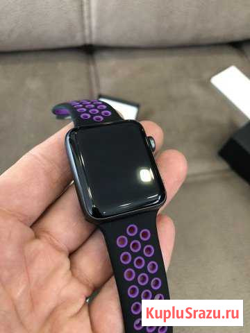 Apple watch S2 Nike+ Кола - изображение 1