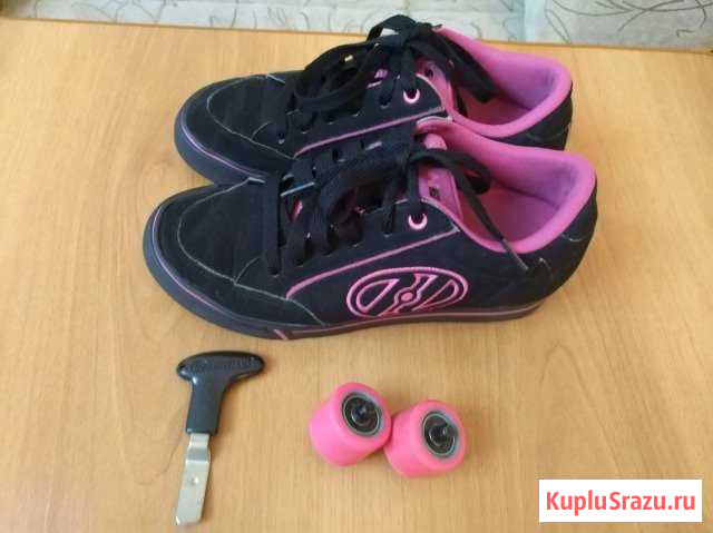 Кроссовки роликовые Heelys. Оригинал Оренбург - изображение 1