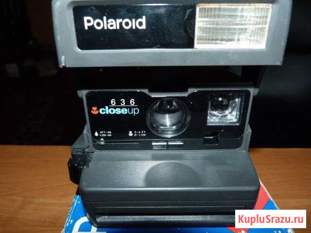 Polaroid 636 фотоаппарат мгновенный Сорочинск - изображение 1