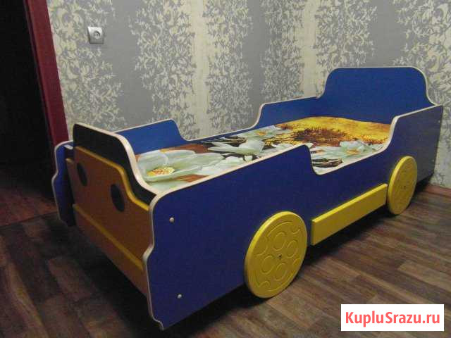 Продам детскую кровать Мценск - изображение 1