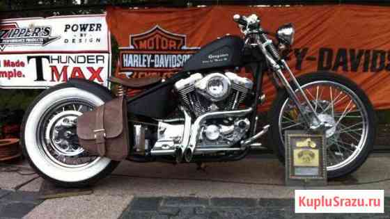 Harley Davidson sportster 1200 Боббер, Кастом Рязань