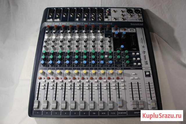 Soundcraft Signature 12 Рязань - изображение 1