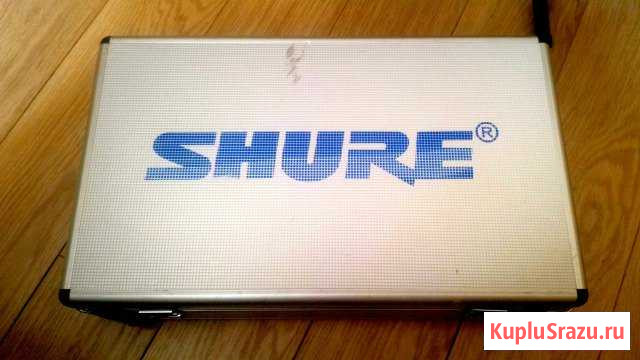 Продаю микрофонную систему shure UHF-LX88-III Рязань - изображение 1