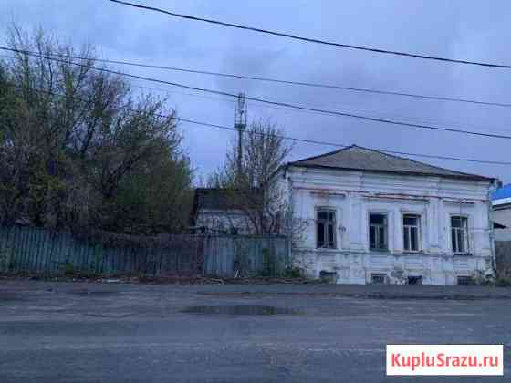 Здание в центре города Сызрань