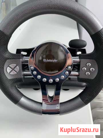 Руль Defender Forsage GTR Самара - изображение 1
