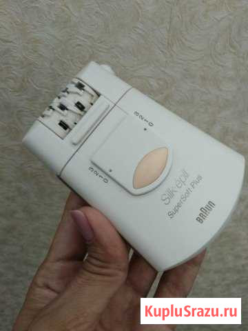 Продаю Эпилятор Braun Саратов - изображение 1