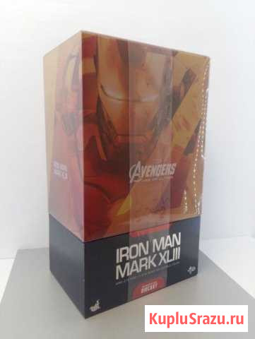 Фигурка Железный Человек Марк 43 Hot Toys Iron Man Хвалынск - изображение 1