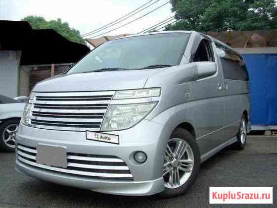 Nissan Elgrand 3.5 AT, 2003, минивэн Ардон